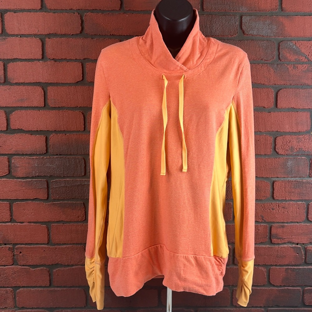 MPG Hoodie Womens Large‎ Orange